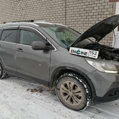 Honda CR-V на водородной очистке двигателя в компании ВОДОРОДОФФ (ранее Водород+ НН) Honda CR-V проходит водородную очистку двигателя