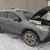 Honda CR-V  проходит водородную очистку двигателя