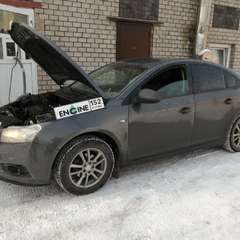 Chevrolet Cruze на водородной очистке двигателя в компании ВОДОРОДОФФ (ранее Водород+ НН) Chevrolet Cruze проходит водородную очистку двигателя