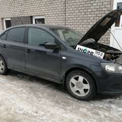 Volkswagen Polo проходит водородную очистку двигателя