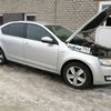 Skoda Octavia  проходит водородную очистку двигателя