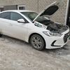 Hyundai Elantra  проходит водородную очистку двигателя