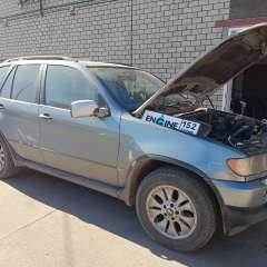 BMW X5  проходит водородную очистку двигателя