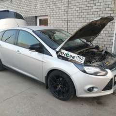 Ford Focus проходит водородную очистку двигателя