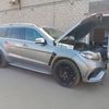 Mercedes GL проходит водородную очистку двигателя