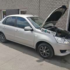 Datsun on-DO проходит водородную очистку двигателя