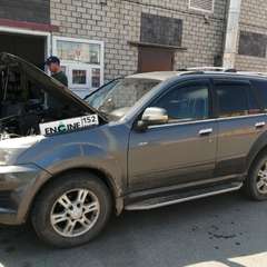 Great Wall Hover  проходит водородную очистку двигателя