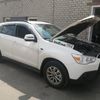 Mitsubishi ASX проходит водородную очистку двигателя