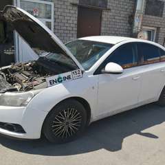 Chevrolet Cruze проходит водородную очистку двигателя