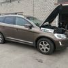 Volvo  XC60  проходит водородную очистку двигателя