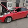 Chevrolet Cruze  проходит водородную очистку двигателя