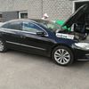 Volkswagen Passat CC  проходит водородную очистку двигателя