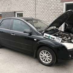 Ford Focus проходит водородную очистку двигателя