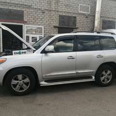 Toyota Land Cruiser 200 проходит водородную очистку двигателя