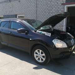 Nissan Qashqai проходит водородную очистку двигателя