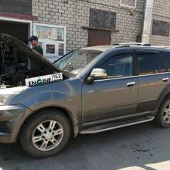 Hover проходит водородную очистку двигателя