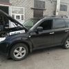 Subaru Forester  проходит водородную очистку двигателя