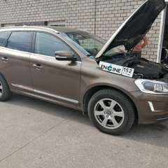 Volvo XC60 на водородной очистке двигателя в компании ВОДОРОДОФФ (ранее Водород+ НН) Volvo XC60 проходит водородную очистку двигателя