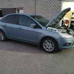 Ford Focus проходит водородную очистку двигателя