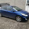 Hyundai Solaris проходит водородную очистку двигателя