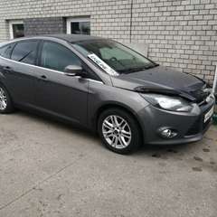 Ford Focus проходит водородную очистку двигателя