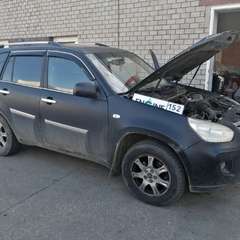 Chery Tiggo проходит водородную очистку двигателя