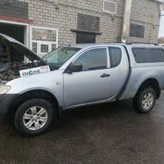 Mitsubishi L200 проходит водородную очистку двигателя