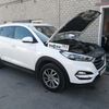Hyundai Tucson проходит водородную очистку двигателя