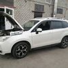Subaru Forester проходит водородную очистку двигателя
