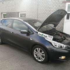 Kia Ceed проходит водородную очистку двигателя