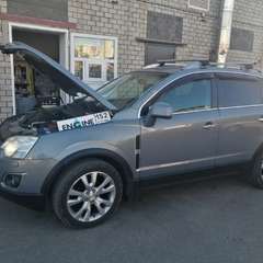 Chevrolet Captiva проходит водородную очистку двигателя