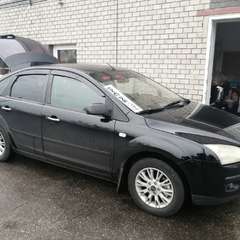 Ford Focus проходит водородную очистку двигателя