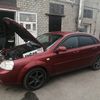 Chevrolet Lacetti проходит водородную очистку двигателя