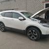 Honda CRV проходит водородную очистку двигателя