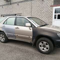 Lexus RX300 проходит водородную очистку двигателя