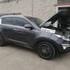 Kia Sportage  проходит водородную очистку двигателя
