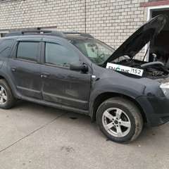 Renault Duster проходит водородную очистку двигателя