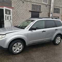 Subaru Forester проходит водородную очистку двигателя