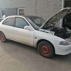 Mitsubishi Lancer проходит водородную очистку двигателя