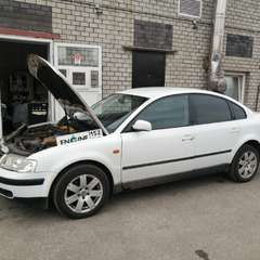 Volkswagen Passat проходит водородную очистку двигателя