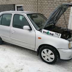 Nissan Micra проходит водородную очистку двигателя