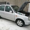 Nissan Micra проходит водородную очистку двигателя