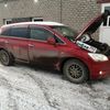 Honda CRV  проходит водородную очистку двигателя
