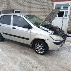 Hyundai Getz проходит водородную очистку двигателя