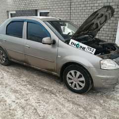 Renault Logan проходит водородную очистку двигателя