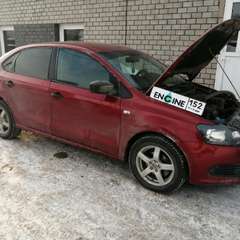 Volkswagen Polo проходит водородную очистку двигателя