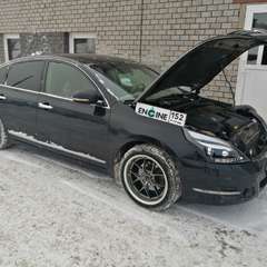 Nissan Teana проходит водородную очистку двигателя