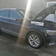 Volkswagen Tiguan проходит водородную очистку двигателя