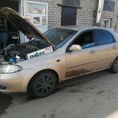 Chevrolet Lacetti проходит водородную очистку двигателя