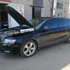 Audi Allroad А6 проходит водородную очистку двигателя